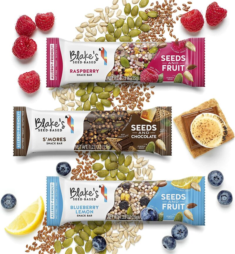 Blake’s Seed Based Snack Bar - Your Source For Allergy-Friendly Treats